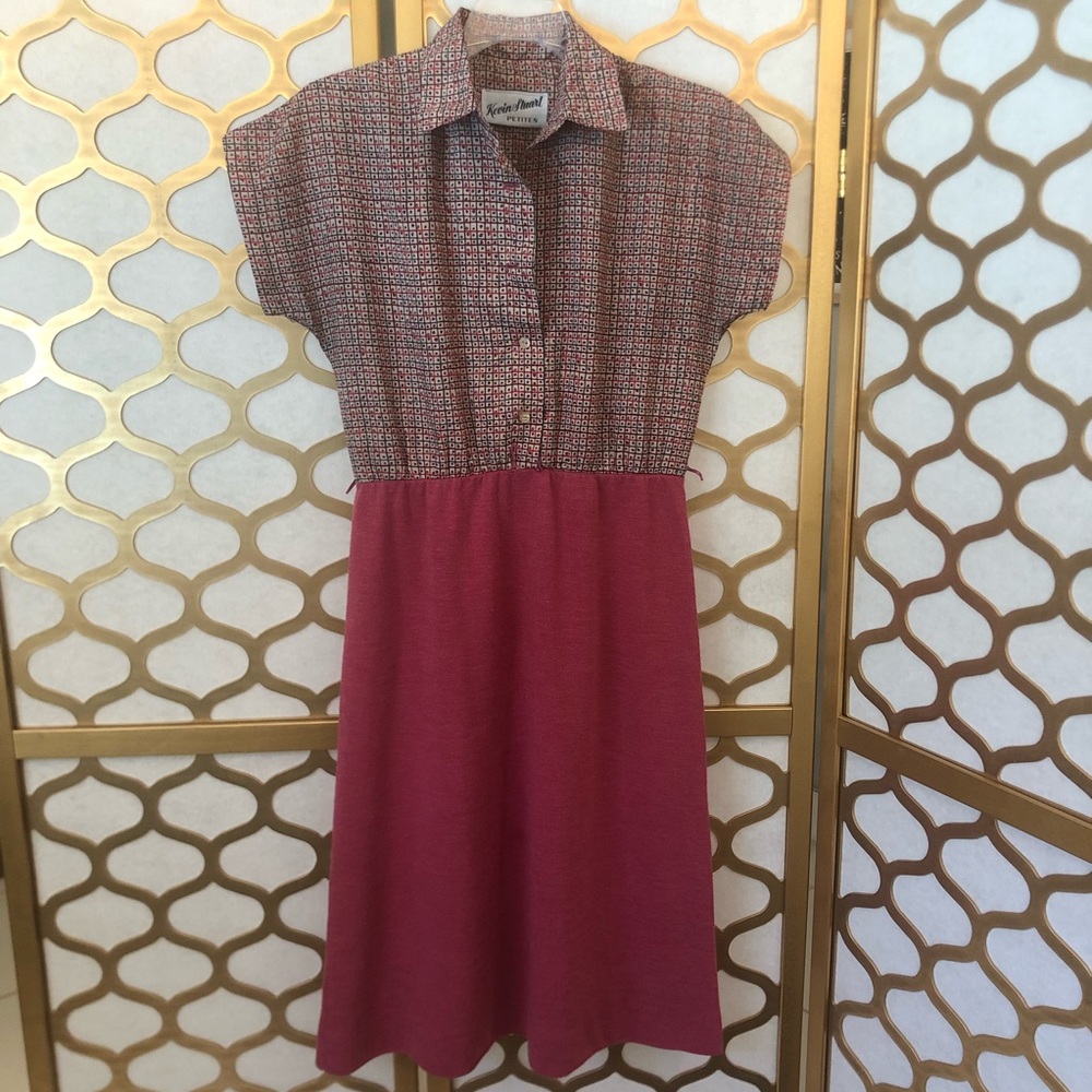 Vintage Kevin Stuart Petites Dress Size 8